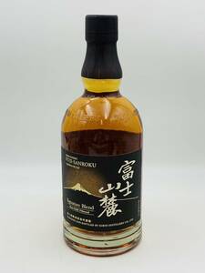 [未開詮] KIRIN キリン 富士山麗 シグニチャー ブレンド 700ml 50％ ウイスキー 富士御殿場蒸留所 キリンウイスキー お酒