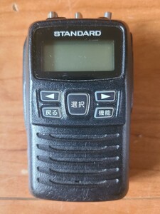 VXD20　デジタル簡易無線機　スタンダード　モトローラ　STANDARD