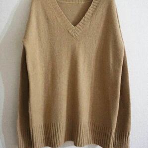 L'Appartement V-neck Basic KNITの画像5