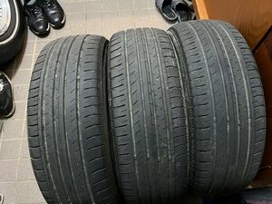 ヨコハマ ブルーアース yokohama bluearth gt ae51 185/60/15インチ 中古 4本でなく、3本 タイヤ （飯）