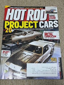 洋書 hotrod 2010年 5月号 アメ車 ホットロッド ラットロッド マッスルカー V8 レストモッド モパー フォード シボレー カマロ