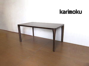 モデルルーム展示品/現行モデル　karimoku/カリモク　オーク無垢材ダイニングテーブル 「DD5230」　189,200円　1500×850×690