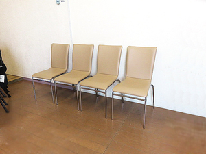 pa yellowtail k company start  King chair 4 legs set side chair / dining chair /mi-ting chair / store chair /SOHO