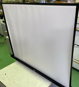  Sanwa Supply projector screen ( desk on type ) light weight / compact PRS-K50K origin boxed almost unused 2