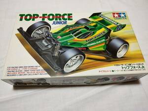 タミヤ ミニ四駆 トップフォースJr TOPFORCE Jr 内袋未開封　未組立　1992年当時物 TAMIYA プラモデル