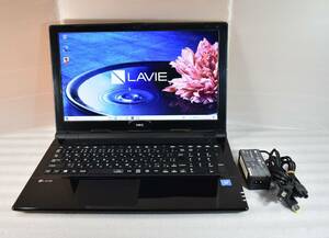 ■ LAVIE Note Standard NS150/H■リカバリ領域有 Webカメラ Dual 4GB 1TB 無線LAN スーパーマルチ 動作確認済