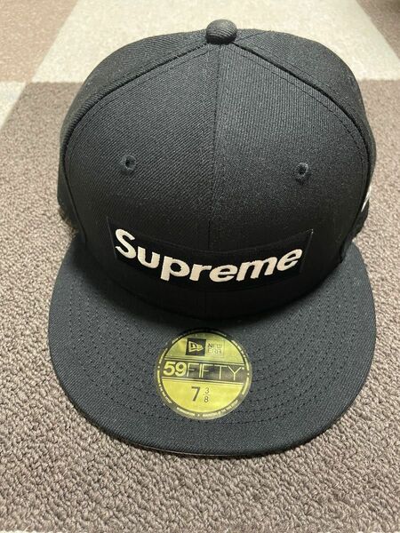 Supreme Champions BoxLogo New Era ニューエラ 73/8 ニューエラキャップ シュプリームcap