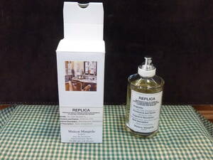 ★Maison Margiela ◇ レプリカ オードトワレ　アット　ザ　バーバー　100ml ◇ 残量8割以上★