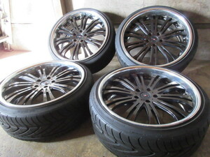 AME シャレン Shallen XS-20 (20x9+43+38 5H//14,3) バリ溝 225/35R20 クラウン カムリ マークX エスティマ オデッセイ RX-7 スカイライン 