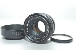 ★訳あり大特価★FUJI フジ EBC FUJINON 55mm F1.8 M42 #95793