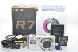 ★極上美品★RICOH リコー Caplio R7 元箱 #9620