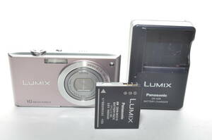 ★極上美品★Panasonic パナソニック LUMIX DMC-FX35 カクテルピンク #9607