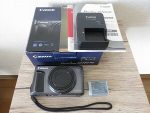 中古 SX720 Canon PowerShot SX720HS 光学40倍 2030万画素 WI-FI 手振補正 動画FullHD デジカメ コンデジ