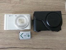 中古 DSC-WX350 SONY Cyber-shot DSC-WX350 光学20倍 1820万画素 WI-FI 手振補正 デジカメ コンデジ_画像1