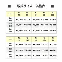 3台セット価格 高品質 PVC ブラインドカーテン 既成サイズ スラット(羽根)幅25mm 幅160cm×高さ100cm_画像4