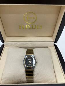 不動品　RADO ラドー　jubile ジュビリー　腕時計　4Pダイヤ