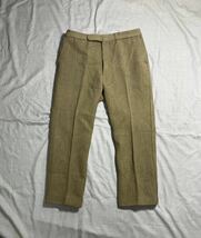 60s 70s keepers tweed ビンテージ パンツ キーパーズ ツイード テーラード ジャケット 英国製 アイルランド トラウザー 50s_画像1