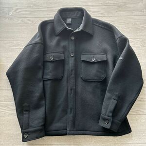 CPO N.HOOLYWOOD シャツ ブラック ジャケット　JACKET