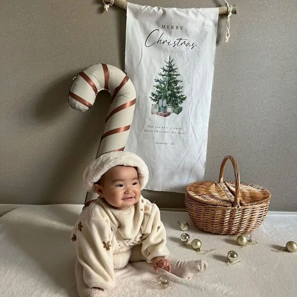 【Aタイプ】クリスマスタペストリー クリスマス飾りつけ クリスマスツリー