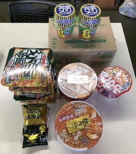 訳あり/日清どん兵衛　特盛きつね焼うど・贅の逸品背脂醤油チャーシュー マル・ちゃん赤いきつね・完全メシ キーマカレーメシ 