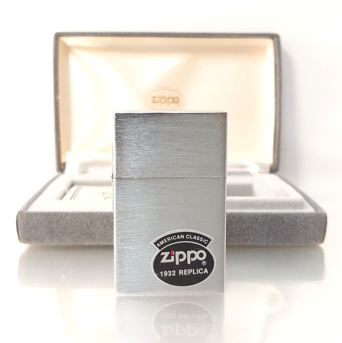 Yahoo!オークション -「zippo 1932 レプリカ ファースト」(Zippo