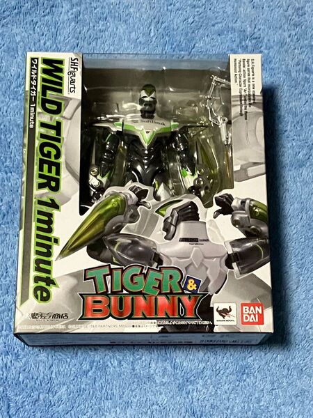 魂ウェブ商店限定S.H.Figuartsワイルドタイガー 1 minuteTIGER ＆ BUNNY