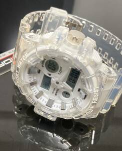 メンズ腕時計 サーフィン　ダイバーズウォッチ スポーツ 防水腕時計　デジタル　1122Mスケルトン　限定モデル