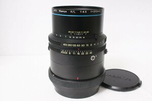 ★1円～中古並品★Mamiya・マミヤ RB67用 K/L APO 210mmF4.5L！