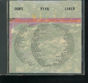 即決CD ピンククラウド INDEX PINK CLOUD ジョニー、ルイス& CHAR