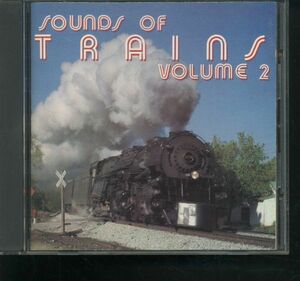 CD Sounds Of Trains Volume 2 America steam locomotiv sound N&W 1218/611 /Southern Railway 4501 /L&N 152