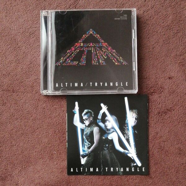 TRYANGLE DVD 付 ALTIMA 黒崎真音