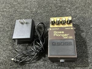 259●〇 日本製 BOSS BF-2B Bass Flanger BBD アナログフランジャー ベース ACA / ボス made in japan 〇●