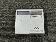 299●〇 SONY MZ-N1 MDLP対応 ポータブル MDレコーダー NET MD ウォークマン / ソニー 〇●_画像1