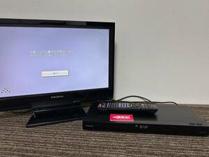 157　　　パナソニック/Panasonic ブルーレイディスクレコーダー DMR-2W50 2020年製