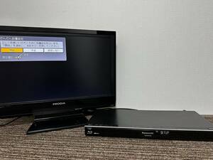 226　　パナソニック/Panasonic ブルーレイディスクレコーダー DMR-BWT520 2012年製