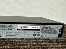 226　　パナソニック/Panasonic ブルーレイディスクレコーダー DMR-BWT520 2012年製_画像10