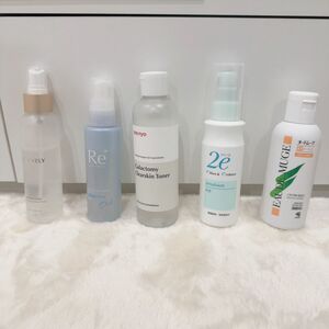 コスメ　5点セット　ヘアオイル　化粧水