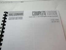 ◇英語版”HAL LEONARD :ギター演奏法(本のみ・AUDIO関連無し)《COMPLETE EDITION（BOOKS1/2/3）…）◇送料170円,ギター,入門書,収集趣味_画像3