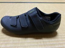 シマノ SHIMANO RC1 SH-RC100 ブラック 41 中古良品　ビンディングシューズ SPD-SL_画像9