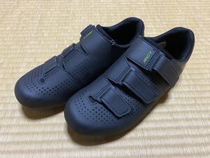 シマノ SHIMANO RC1 SH-RC100 ブラック 41 中古良品　ビンディングシューズ SPD-SL