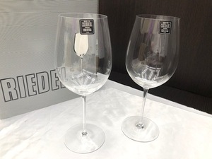 『RIEDEL 未使用品 美品 ソムリエ ワイングラス RIEDEL 2客セット リーデル sommeliers ペアグラス グラス』