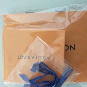 ルイ・ヴィトン　LOUISVUITTON　紙袋と空箱セット　＆リボン240cm