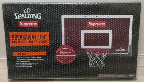Supreme x Spalding Mini Basketball Hoop 