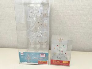 DAISO ダイソー ガラスツリー ミニツリー クリスマス オーナメント クリア クリスマスツリー もみの木 可愛い おしゃれ