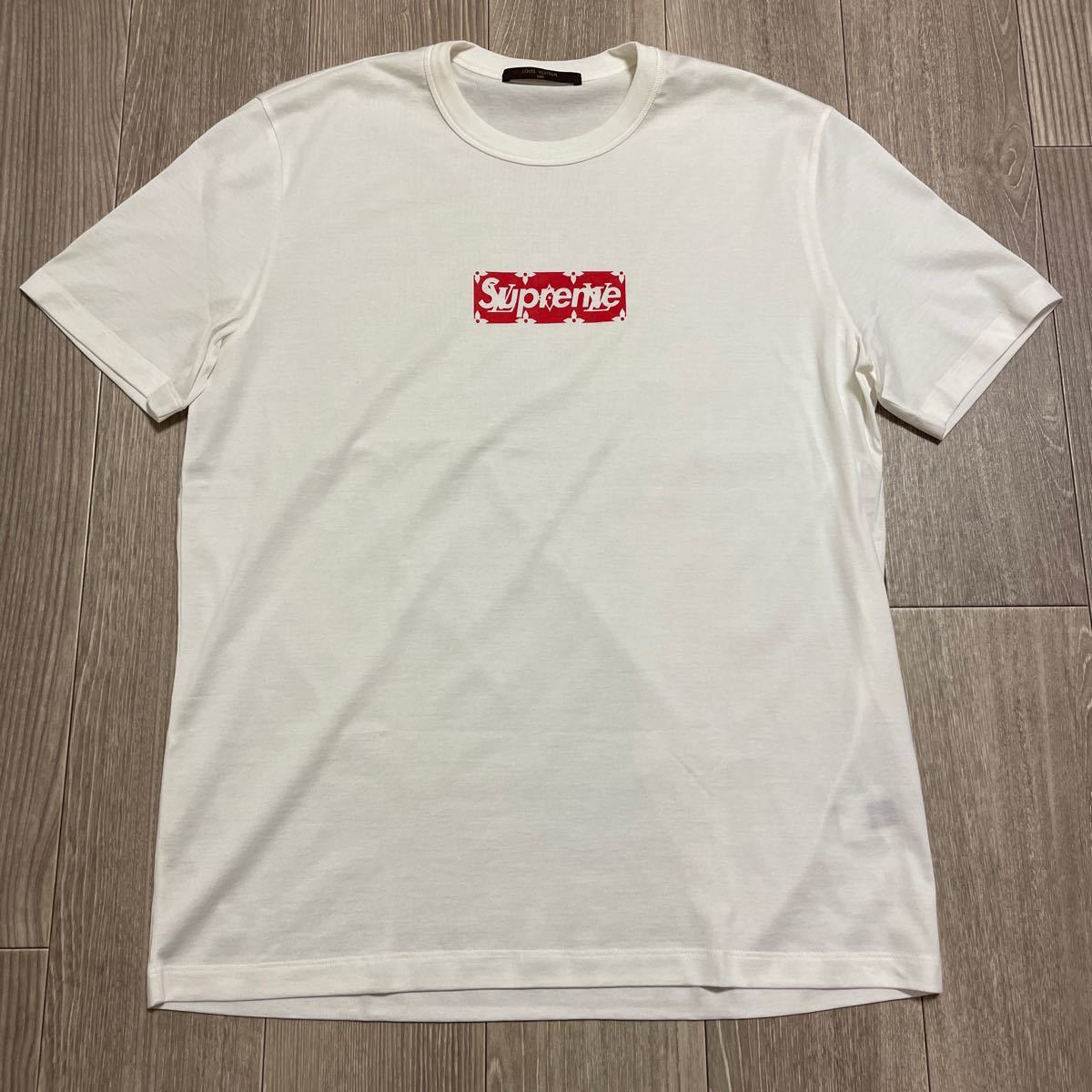 2024年最新】Yahoo!オークション -「supreme louis vuitton tシャツ 