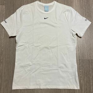 HA710 NIKE × Drake NOCTA ロゴ 半袖Tシャツ sizeL white DJ5949-100 送料185円