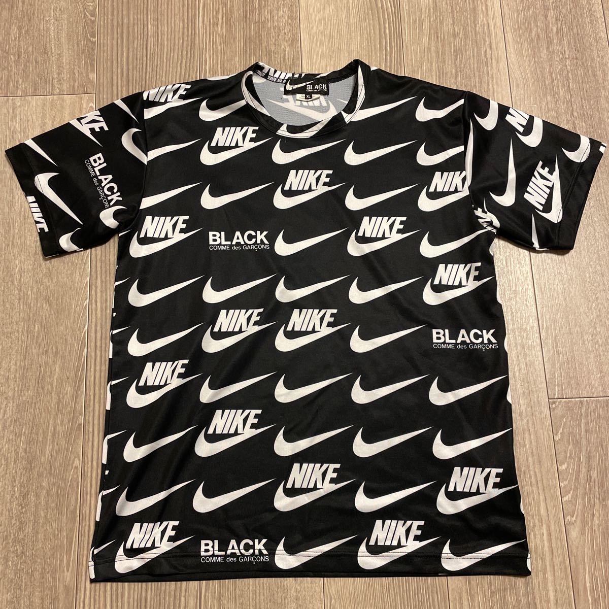 2024年最新】Yahoo!オークション -コムデギャルソン nike tシャツの