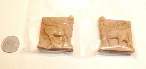 （4De）メトロポリタン美術館 ガチャコレクション『人頭有翼獅子像と人頭有翼牡牛像』