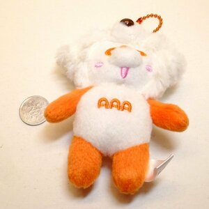 (21FN) west island ...~ Panda mascot key holder ~WAN WAN WAN~( orange ) [AAA FAN MEETING ARENA TOUR 2018~FAN FUN FAN~]