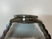 正規品美品SEIKO セイコー プロスペック ダイバーズスキューバ 200m 6R35-00P0 自動巻 黒文字盤 売り切り 本物_画像7